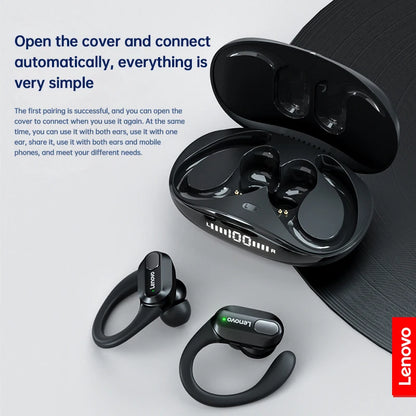 XT80 Wireless Sports Earphones with Microphones, LED Power Display, Hi-Fi Stereo Sound, Bluetooth 5.3 TWS Headphones