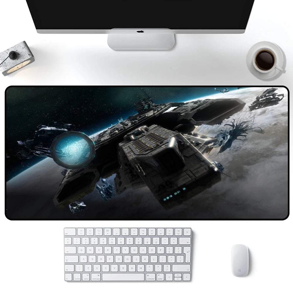 Stargate SG-1 Atlantis Gaming Mousepad - Multi-Size Desk Mat for Computer and Gaming Setup (300x800mm)