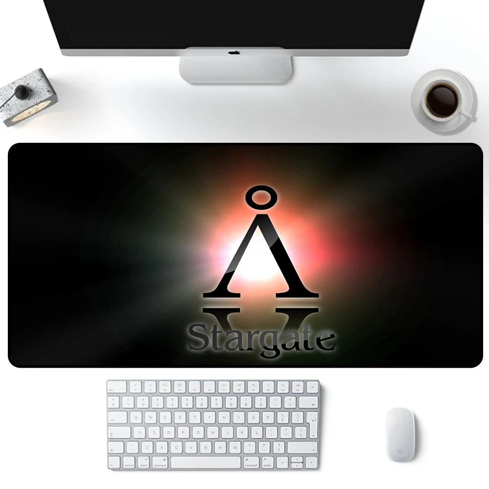 Stargate SG-1 Atlantis Gaming Mousepad - Multi-Size Desk Mat for Computer and Gaming Setup (300x800mm)