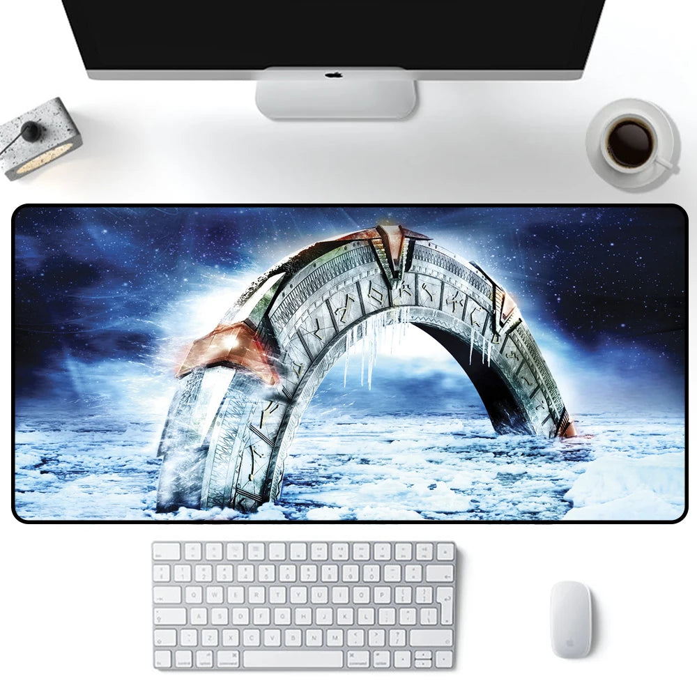 Stargate SG-1 Atlantis Gaming Mousepad - Multi-Size Desk Mat for Computer and Gaming Setup (300x800mm)
