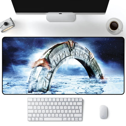 Stargate SG-1 Atlantis Gaming Mousepad - Multi-Size Desk Mat for Computer and Gaming Setup (300x800mm)