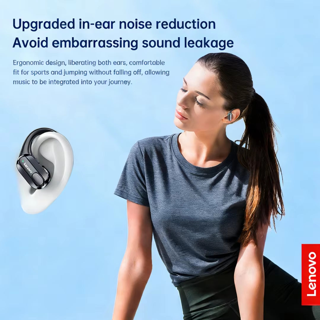 XT80 Wireless Sports Earphones with Microphones, LED Power Display, Hi-Fi Stereo Sound, Bluetooth 5.3 TWS Headphones