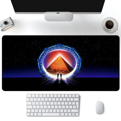 Stargate SG-1 Atlantis Gaming Mousepad - Multi-Size Desk Mat for Computer and Gaming Setup (300x800mm)