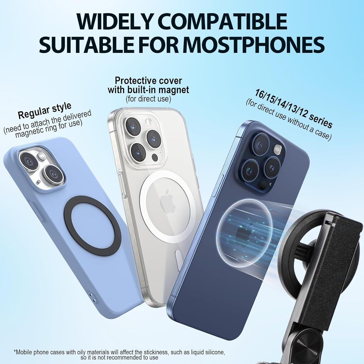 Professional Multifunctional 360° Rotating Magnetic Selfie Stick and Tripod with Detachable Remote Control and Extendable Phone Stand for Video Recording and Vlogging