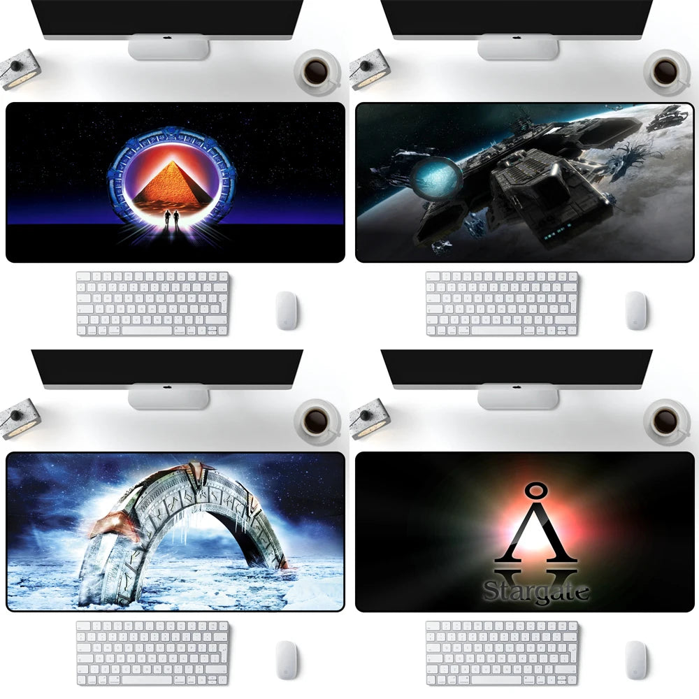 Stargate SG-1 Atlantis Gaming Mousepad - Multi-Size Desk Mat for Computer and Gaming Setup (300x800mm)