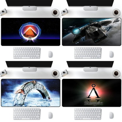 Stargate SG-1 Atlantis Gaming Mousepad - Multi-Size Desk Mat for Computer and Gaming Setup (300x800mm)