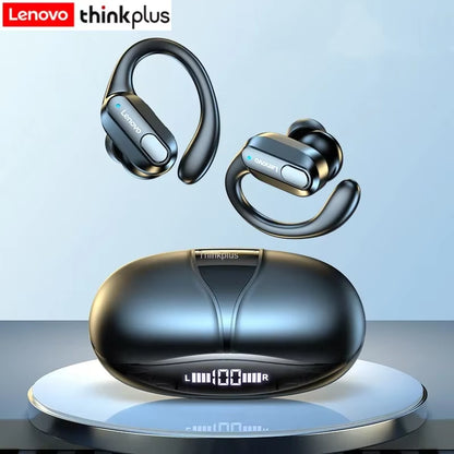 XT80 Wireless Sports Earphones with Microphones, LED Power Display, Hi-Fi Stereo Sound, Bluetooth 5.3 TWS Headphones