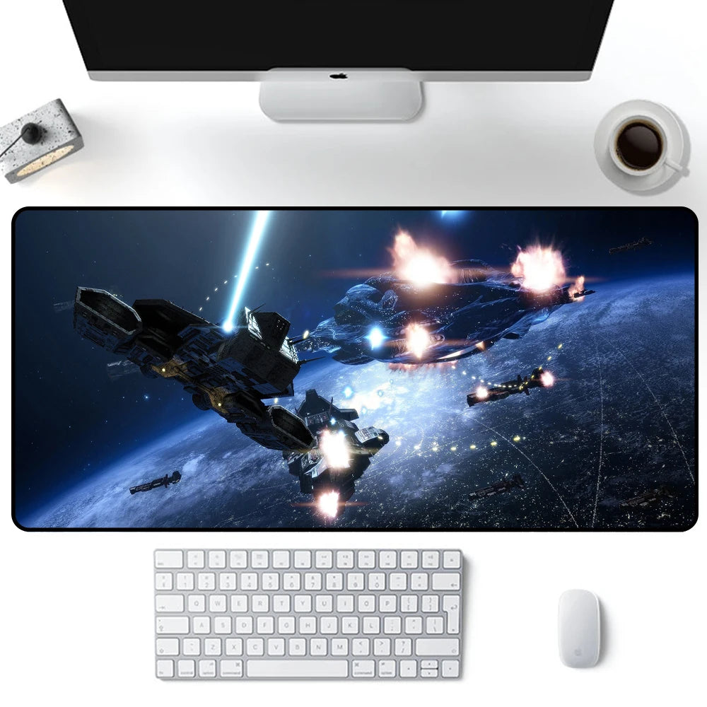 Stargate SG-1 Atlantis Gaming Mousepad - Multi-Size Desk Mat for Computer and Gaming Setup (300x800mm)