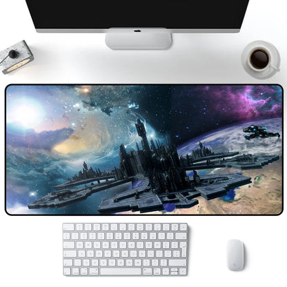 Stargate SG-1 Atlantis Gaming Mousepad - Multi-Size Desk Mat for Computer and Gaming Setup (300x800mm)